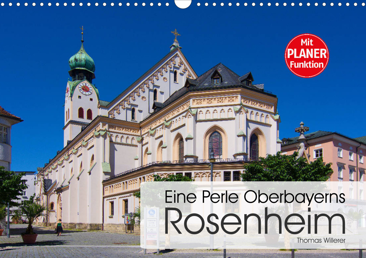 New publication for 2024: Eine Perle Oberbayerns - Rosenheim Planer